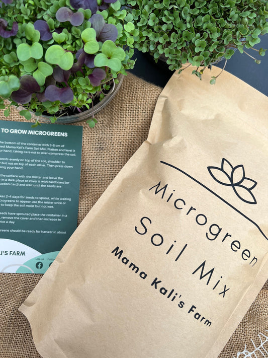 Microgreen Soil Mix